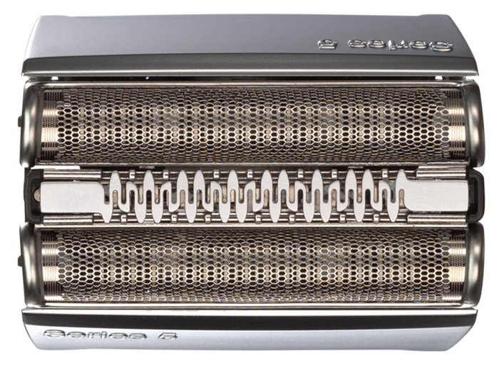 Braun Kombipack 52S Cabezal de Repuesto Plata para Series 5 Braun Kombipack 52S Cabezal de Repuesto Plata para Series 5