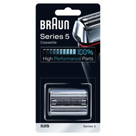 Braun Kombipack 52S Cabezal de Repuesto Plata para Series 5