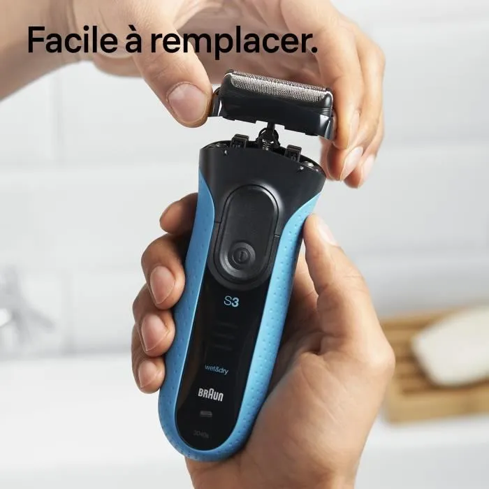 Braun 32B Black Recambio Cabezal Compatible para Maquinillas de Afeitar Series 3 y cruZer Braun 32B Black Recambio Cabezal Compatible para Maquinillas de Afeitar Series 3 y cruZer