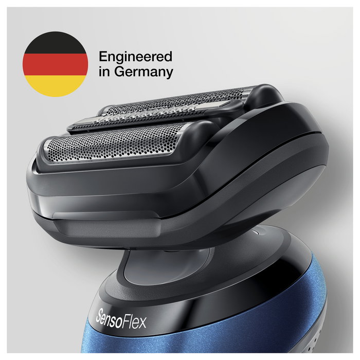 Braun Cabezal de afeitado 53B para Series 5 y 6, Kombipack Negro