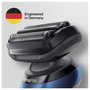 Braun Cabezal de afeitado 53B para Series 5 y 6, Kombipack Negro