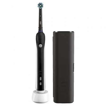 Cepillo Dental Braun Oral B Pro 750 Cross Action Black Edition Cepillo Dental Braun Oral B Pro 750 Cross Action Black Edition