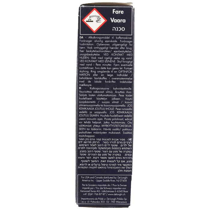 Delonghi 5513296011 EcodecalK Mini Descalcificador Cafetera - 2 x 100 ml