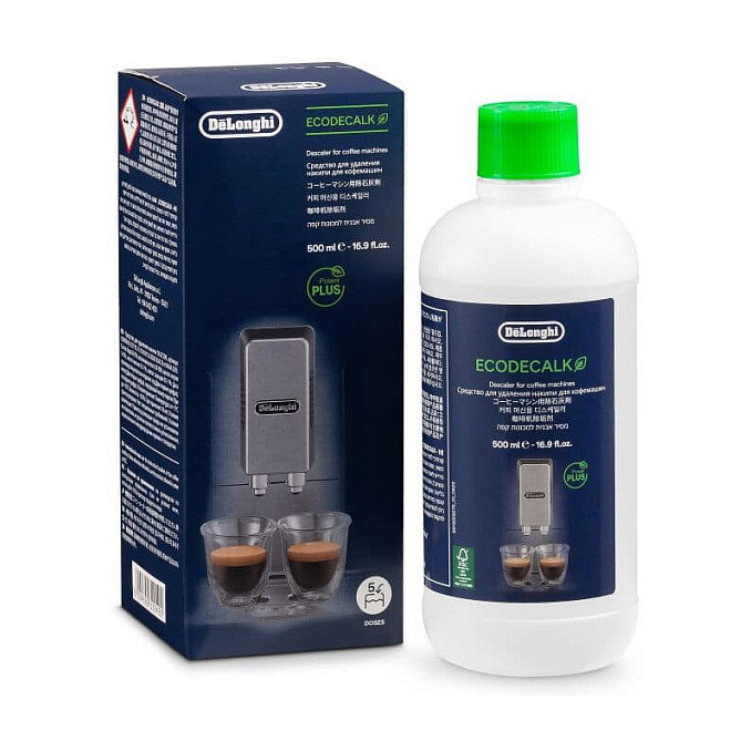 De'Longhi EcoDecalk Descalcificador Blanco 0,5 L De'Longhi EcoDecalk Descalcificador Blanco 0,5 L
