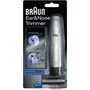 Braun Cortadora de césped para orejas y nariz EN10 - Afeitado efectivo y seguro del cabello de las orejas y la nariz