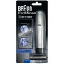 Braun Exact Series EN 10 Recortadora de nariz y orejas Plata/Negro