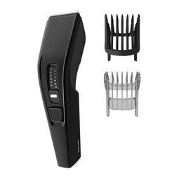 Philips HC3510/15 Cortapelos Eléctrico con Cable, Tecnología DualCut y Trim-n-Flow, Cuchillas Autoafilables, 13 Longitudes (0.5-23 mm) para Corte de Cabello y Barba