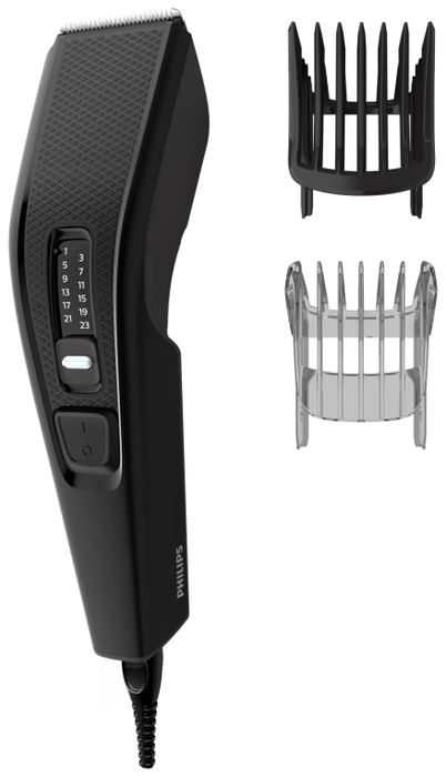 Philips Cortapelos Serie 3000 HC3510/15 con Cuchillas de Acero Inoxidable Philips Cortapelos Serie 3000 HC3510/15 con Cuchillas de Acero Inoxidable