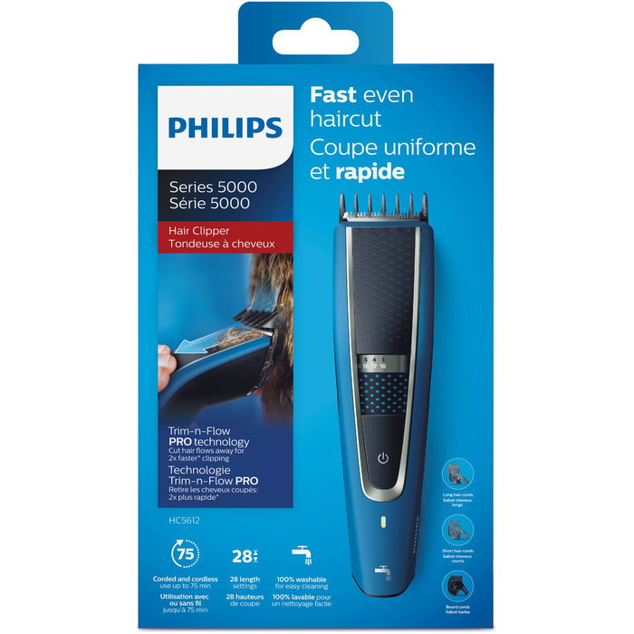 Philips Cortapelos Serie 5000 HC5612/15