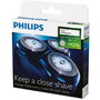 Philips HQ56/50 Cabezal de Reemplazo para Afeitadora Eléctrica - Pack de 3 Unidades - Compatible con series HQ900, HQ64, HQ66, HQ68, HQ69