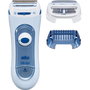 Braun Silk-épil Lady Shaver LS 5160, Afeitadora 3 en 1 para Mujer, Azul