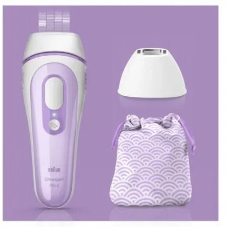 DEPILADORA BRAUN SILK-EXPERT PL3132 PRO 3 - TECNOLOGÍA LUZ PULSADA - 2 MODOS TRATAMIENTO - INCLUYE CABEZAL PRECISIÓN/MAQUINILLA VENUS/FUNDA