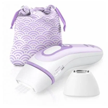 DEPILADORA BRAUN SILK-EXPERT PL3132 PRO 3 - TECNOLOGÍA LUZ PULSADA - 2 MODOS TRATAMIENTO - INCLUYE CABEZAL PRECISIÓN/MAQUINILLA VENUS/FUNDA