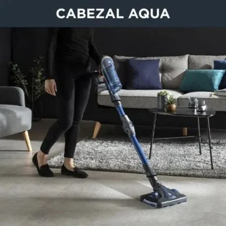 Aspirador Escoba con batería Rowenta X-Force Flex 8.50 Animal Care Aqua/ Autonomía 45 Min