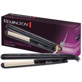 REMINGTON Plancha de Pelo Ceramic Clim, Alisador de Pelo con Placas de Cerámica