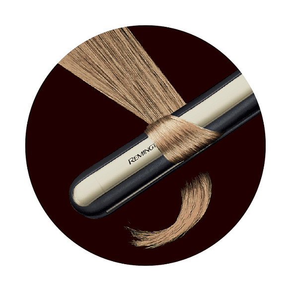 Remington Sleek & Curl S6500 Negro/Dorado