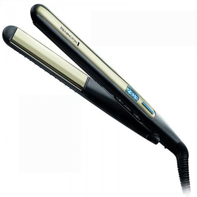 Remington Sleek & Curl S6500 Negro/Dorado