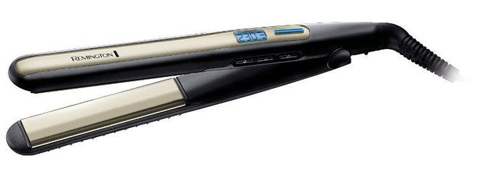 Remington Sleek & Curl S6500 Negro/Dorado