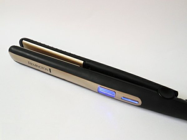 Remington Sleek & Curl S6500 Negro/Dorado