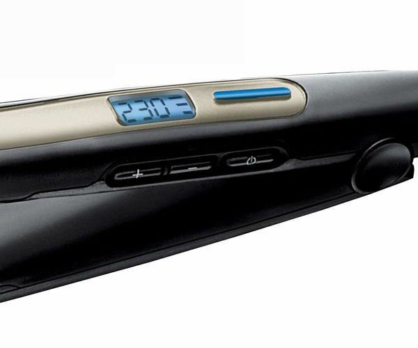 Remington Sleek & Curl S6500 Negro/Dorado