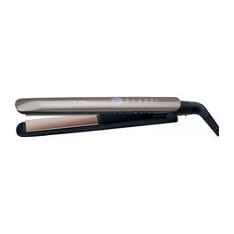 Remington S8590 Plancha de Pelo Profesional Alisadora Keratin Cerámica 230 °C, Calentamiento 15 s, Bronce