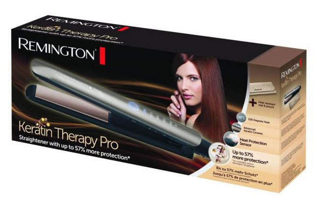 Remington Keratin Therapy Pro S8590 Bronce