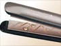 Remington S8590 - Plancha para el pelo alisadora Keratin Therapy Pro, placas cerámicas, 5 ajustes de calor (160°C-230°C), calentamiento 15s, color bronce