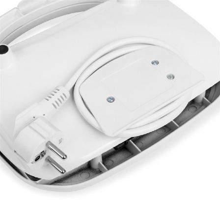 Sandwichera Antiadherente Tristar SA-3052 750W Blanco Negro 750 W