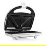 Sandwichera Antiadherente Tristar SA-3052 750W Blanco Negro 750 W
