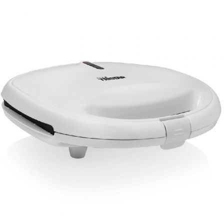 Sandwichera Antiadherente Tristar SA-3052 750W Blanco Negro 750 W