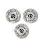 Philips SH50/50 Cabezales de Repuesto para Series 5000 y 6000, Pack de 3, Cromo