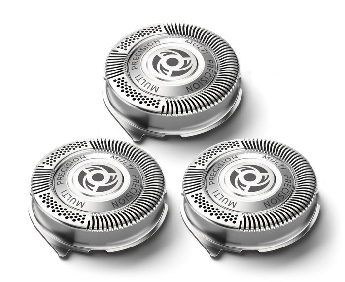 Philips SH50/50 Cabezales de Repuesto para Series 5000 y 6000, Pack de 3, Cromo Philips SH50/50 Cabezales de Repuesto para Series 5000 y 6000, Pack de 3, Cromo