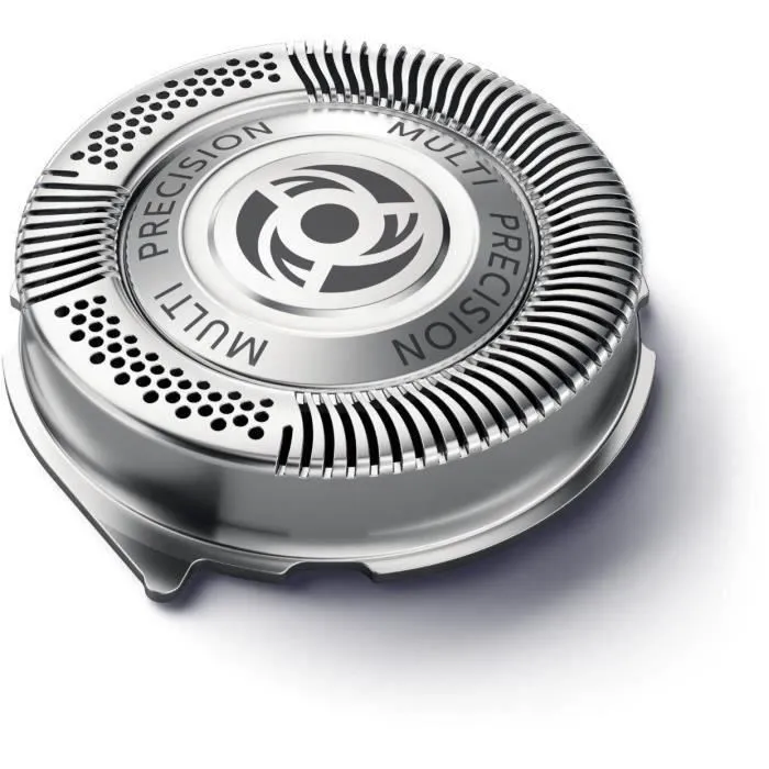 Philips Cabezales de Repuesto SH50/50, Pack de 3, Cromo