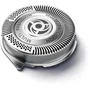 Philips Cabezales de Repuesto SH50/50, Pack de 3, Cromo