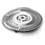 Philips Cabezales de Repuesto SH50/50, Pack de 3, Cromo