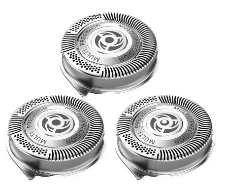 Philips SH50/50 Cabezales de Repuesto Serie 5000 y 6000, Pack de 3, Cromo Philips SH50/50 Cabezales de Repuesto Serie 5000 y 6000, Pack de 3, Cromo
