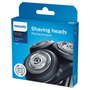 Philips SH50/50 Cabezales de Repuesto Serie 5000 y 6000, Pack de 3, Cromo