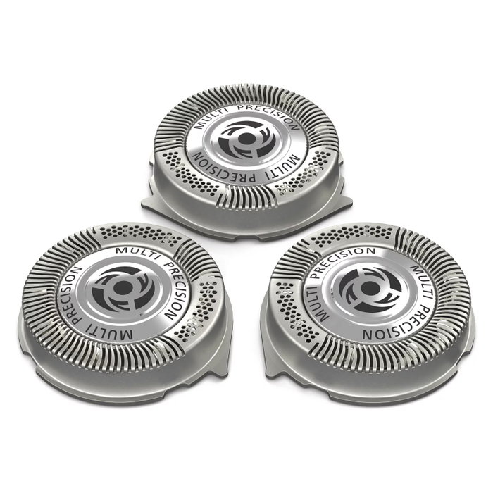 Philips Cabezal de Repuesto SH50/50 para Series 5000 y 6000, Pack de 3, Cromo Philips Cabezal de Repuesto SH50/50 para Series 5000 y 6000, Pack de 3, Cromo
