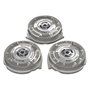 Philips Cabezal de Repuesto SH50/50 para Series 5000 y 6000, Pack de 3, Cromo