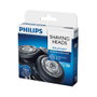 Philips SH50/50 Cabezales de Repuesto Serie 5000 y 6000, Pack de 3, Cromo
