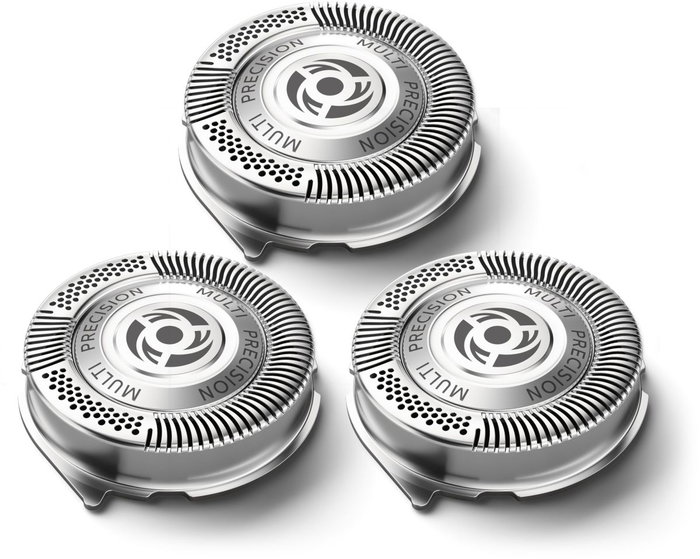 Philips SH50/50 Cabezal de Reemplazo para Afeitadora Eléctrica Series 5000 y 6000 / Pack 3