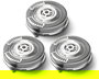 Philips SH50/50 Cabezal de Reemplazo para Afeitadora Eléctrica Series 5000 y 6000 / Pack 3
