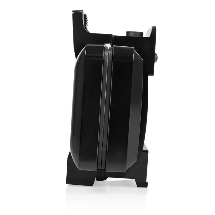 Tristar Gofrera WF-1165, para 2 Gofres a la Vez, 1000 W, Revestimiento Antiadherente, Termostato Ajustable, Color Negro