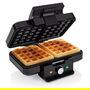 Tristar WF-1165 Gofrera de 1000W para 2 Gofres Belgas con Termostato Regulable y Recubrimiento Antiadherente