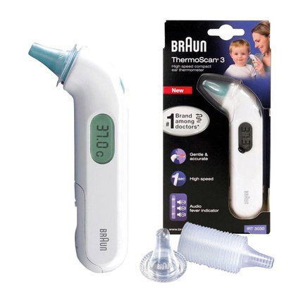 Braun ThermoScan 3 IRT3030 White