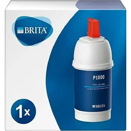 Brita P1000 On Line Active + Filtro de Agua con 1 Cartucho para 6 Meses de Agua Filtrada