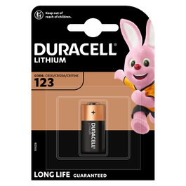 Duracell Pila de litio Ultra M3 CR123A 3 V