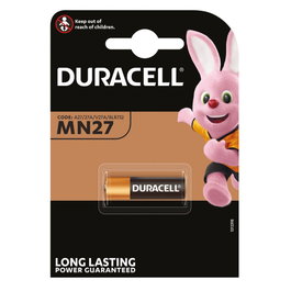 Duracell Pila Alcalina MN27 12V