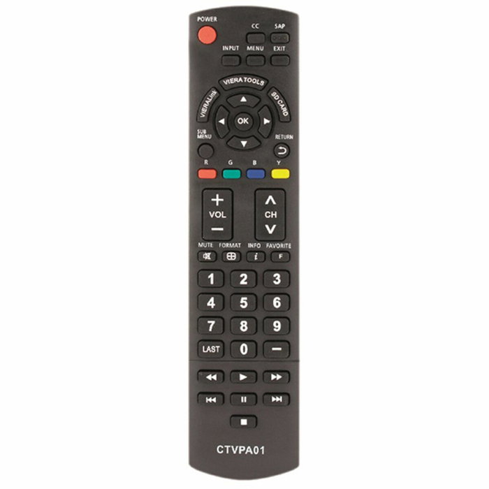 Tm Electron Mando Universal para TV Panasonic CTVPA01 Tm Electron Mando Universal para TV Panasonic CTVPA01