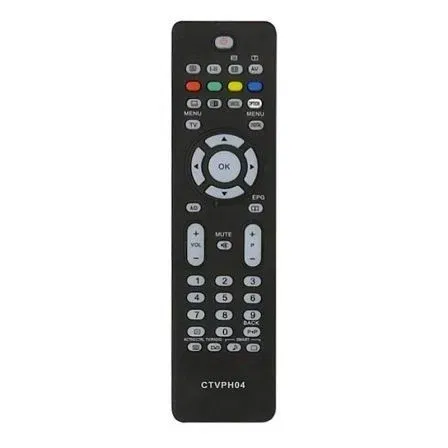 Mando a Distancia Universal para Philips 02ACCOEMCTVPH04 Negro Mando a Distancia Universal para Philips 02ACCOEMCTVPH04 Negro